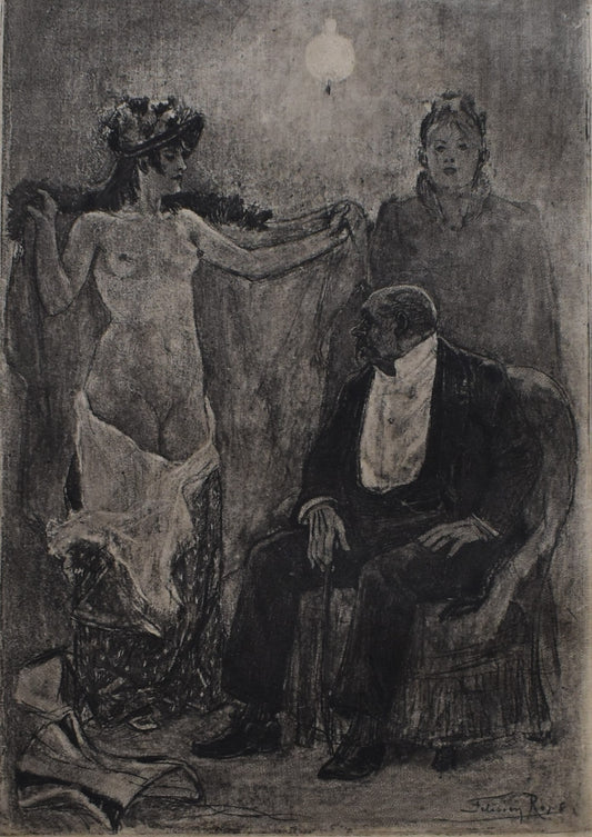 Félicien ROPS (1833-1898)